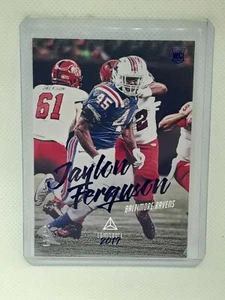 Jaylon Ferguson 2019 Luminance Football RC BLUE (/99) Louisiana Tech Bulldogs - Picture 1 of 2