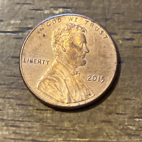 2015 P Lincoln Shield Cent • #221227 • Buy 10 Get 50% Off Cover