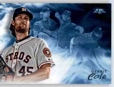 2019 Fire Smoke & Mirrors Gerrit Cole Foil MLB Insert PWE Astros #13 - Image 1 of 2