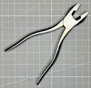 Vintage 7-1/4" Linesman Zange - Made in Germany - Gesenkgeschmiedet - Seitenschneider - Bild 1 von 13