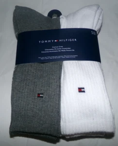 NEU MIT ETIKETT TOMMY HILFIGER CUSHION CREW HERRENSOCKEN ~ SORTIERT ~ 5 PAAR - Bild 1 von 2