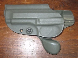 G-CODE GHE Mark VI security holster fits Beretta 92 FS M9 Foliage green LH left - Picture 1 of 2