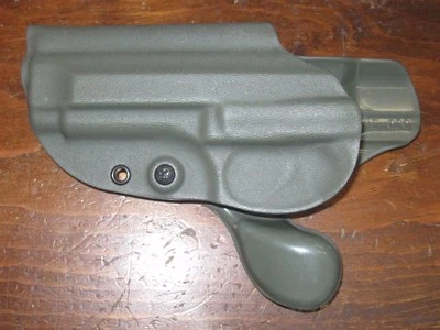 G-CODE GHE Mark VI security holster fits Beretta 92 FS M9 Foliage green LH left - Image 1 of 2