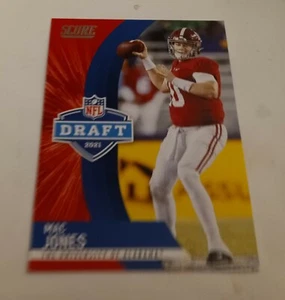 2021 Mac Jones Panini Score NFL Draft 2021 Insert Rookie Card RC #D5 MINT - Picture 1 of 1