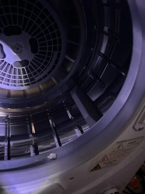 Secadora de ropa compacta portátil eléctrica Panda, 1,5 pies cúbicos, inoxidable... Foto 1 de 4