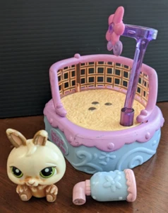 Littlest Pet Shop LPS Sets Magic Motion Yum Yum Bunny - Hasbro (no movement) - Picture 1 of 11