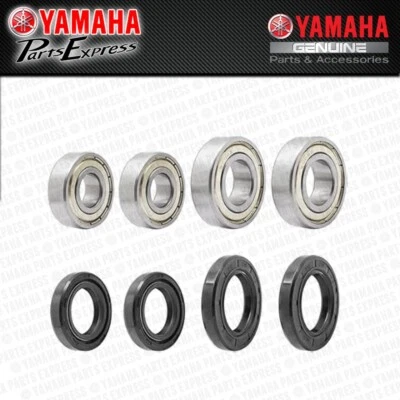 2006 - 2025 YAMAHA RAPTOR 700 YFZ450 YFZ 450 R 450R OEM ПЕРЕДНИЕ КОЛЕСНЫЕ ПОДШИПНИКИ НАБОР - Изображение 1 из 4