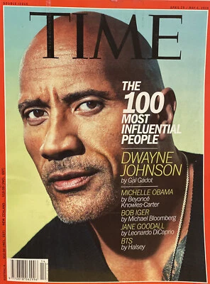 Time Magazine April/May 2019 The 100 Most Influential People, Vol 193 - Image 1 of 4