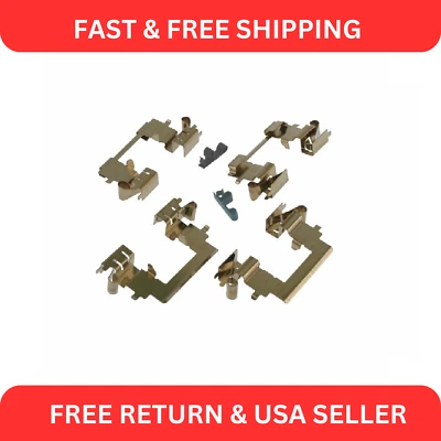 Kit de herrajes de freno de disco Carlson 13449 para 04-09 Highlander RX330 RX350 RX400h Foto 1 de 2