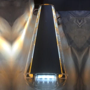 47" LED Amber White Strobe Light Bar Emergency Warning Tow Truck Response - Picture 1 of 12