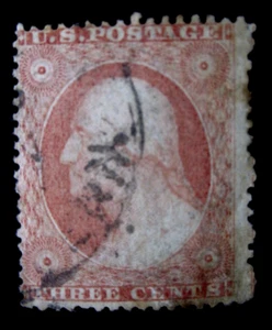 US - SCOTT# 26 - USED - CAT VAL $10.00 - Picture 1 of 2