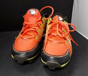 Las mejores ofertas en Juventud Nike naranja Zapatos de Béisbol y softball  | eBay