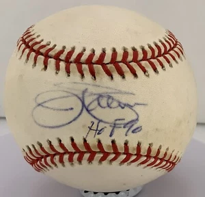 Jim Palmer HOF Baltimore Orioles Signed OAL Baseball PSA/DNA AUTO LOA - Picture 1 of 5