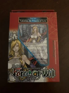 Force of Will Valentina: the Princess of Love Deck - NEW - Picture 1 of 2