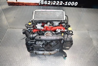 MOTOR JDM EJ257 2015-2021 SUBARU WRX STI TURBO 2,5 L AVCS VERSIÓN 10 MOTOR BÓXER Foto 1 de 4