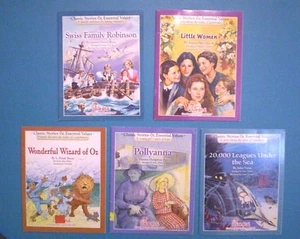 Chick-Fil-A 2005 - Classic Stories & Essential Values Books - Set of 5 - Picture 1 of 2