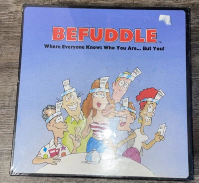 Befuddle Board Game 1989 Vintage Amnesia New Sealed - Image 1 of 4
