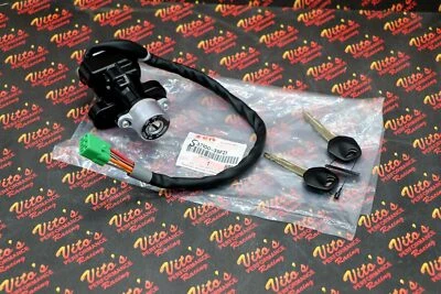NUEVO OEM genuino Suzuki interruptor de encendido + 2 llaves 2001-2003 GSXR GSX-R 600 750 Foto 1 de 4