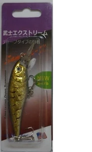 2022 4.25" LONG Fishing Lures Crankbait Minnow Baits (Sunrise Gold) - Picture 1 of 1