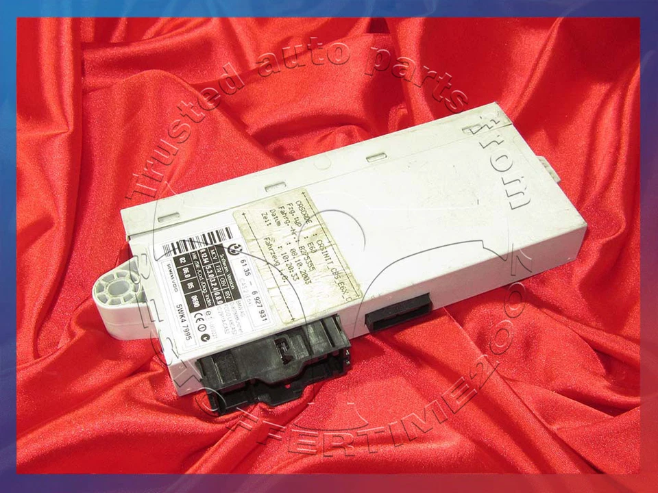 BMW E60 E61 E63 E64 5 6'es CAS2 UNIDAD DE CONTROL SISTEMA DE ACCESO COCHE CAS 2 ECU 6927931 Foto 1 de 4