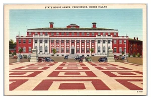 State House Annex in Providence Rhode Island Postcard - Picture 1 of 2