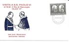 POSTE VATICANE PREMIER JOUR FDC 1967 VISITE PAPE PAUL VI  ROI NORVEGE OLAV V