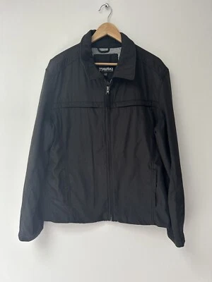 Mens Huski Explorer Wind Blocker Black  Jacket Size XXL 2XL 112 - Image 1 of 4