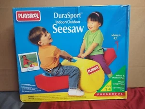 RARE 1994 Hasbro Playskool DuraSport Indoor/Outdoor Seesaw - Picture 1 of 3