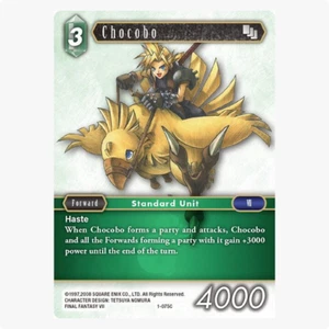 Final Fantasy TCG Chocobo - 1-075C - Opus I (OP1) 1-075C - Picture 1 of 2