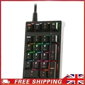 21 Key Mechanical Keyboard USB 2.0 Wired Keyboard Driver Free for Desktop Laptop - Afbeelding 1 van 11