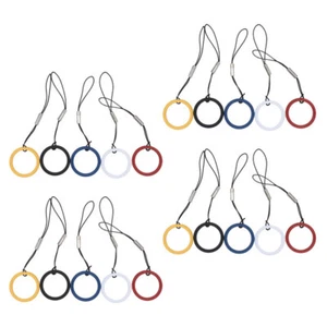 20 Pcs Mobilfunkringschnalle Lanyard Mann Handy-Lanyard Riemen Für Telefone - Zdjęcie 1 z 12