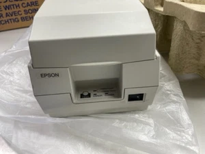 Epson TM-U210A ( Model M119A ) 76mm RS-232 complete set - Zdjęcie 1 z 10