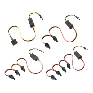 4Pin to 5525 Hard Drive Power Supply Cable Connectors Converters Extension - Afbeelding 1 van 12