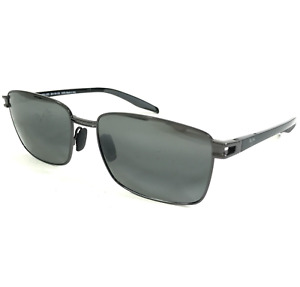 Maui Jim Sunglasses Cove Park MJ531-02D Gunmetal Gray Black with Gray Lenses