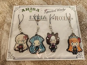 CyStore Carnival Rubber Strap SetArisa Lyria Pecoline Special Week - Picture 1 of 7