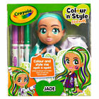 Crayola - Colour 'n' Style Friends - Doll Creative Art Activity Sets