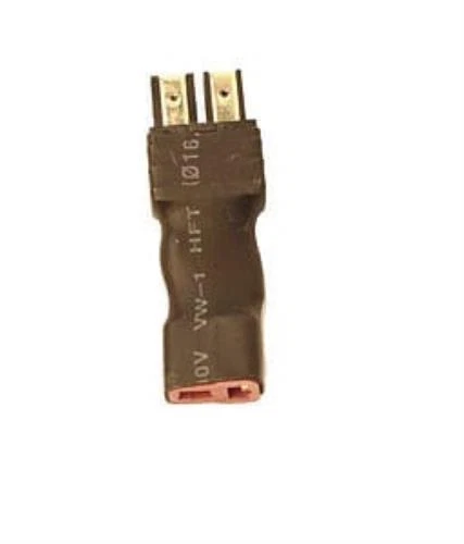 RACERSEDHE 1605  Battery/ESC Adapter: Male TRX HC to Female Deans (T-Plug) - Image 1 of 1