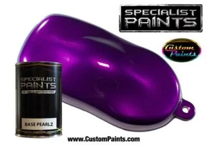 Quart of Base Pearlz - Purple Velvet - Urethane Based, Automotive, Pearl, Auto - Picture 1 of 1
