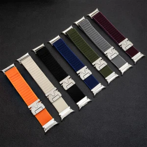 Elastic Strap for Samsung Galaxy Watch Ultra 47mm Nylon Band Loop Sport Bracelet - Picture 1 of 15