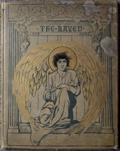 1884 Edgar Allan Poe: The Raven HC/NJ - Imagen 1 de 22