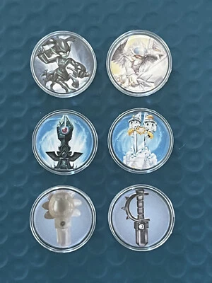 Skylanders Trap Team NFC Coins Wii U / PS3 / PS4 / xbox 360 / xbox One / Switch