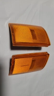 Lámparas de luz marcadoras izquierda y derecha para camioneta Chevrolet GMC 1988-1993... Usadas... Foto 1 de 4