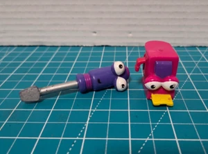 Handy Manny Talking Tool Box Replacement Tape Measure Screwdriver Purple - Picture 1 of 3