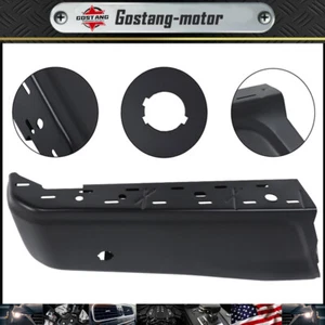 New For 21-23 Ford F-150 LH Single Radar Hole Black Rear Bar Wrap Angle Parts - Picture 1 of 18