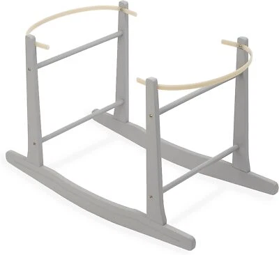 Clair de Lune Standard Rocking Moses Basket Stand