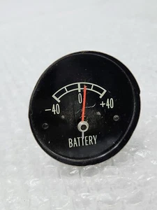 68-71 C3 Corvette Battery Gauge Volt Amp Meter OEM Gm Un-Tested - Picture 1 of 3