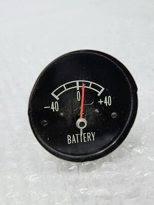 68-71 C3 Corvette Battery Gauge Volt Amp Meter OEM Gm Un-Tested - Image 1 of 3