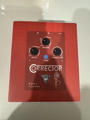 FLAMMA FV01 Vocal Effects Processor Pitch Correction Delay Reverb Effects Guitar - Image 1 of 3