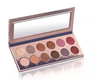 Girlactik The Essential Palette,12 Color Eye Palette, Matte & Metallic Shades. - Bild 1 von 5