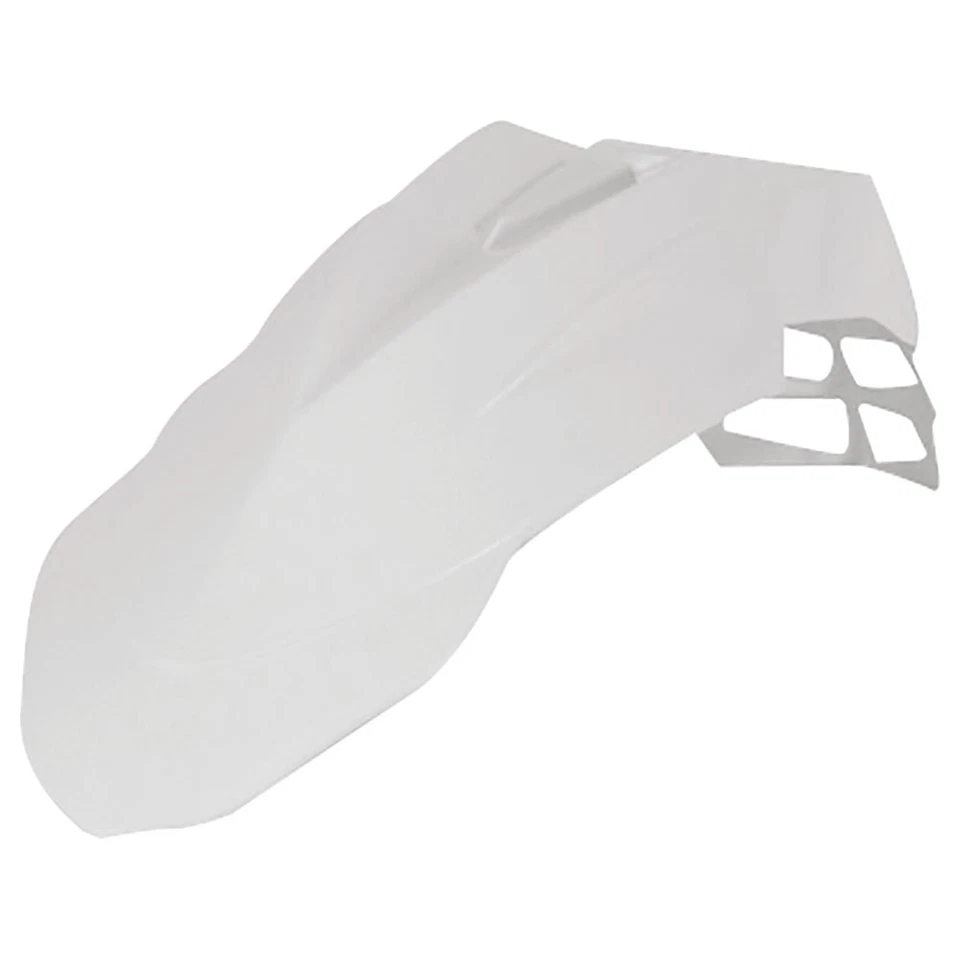 Guardabarros delantero Acerbis Super Motard blanco para Yamaha XT350 1985-2000 Foto 1 de 4